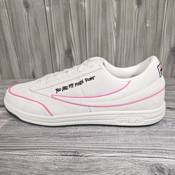 Fila Tennis 88 Premium X Msgm Designer Suede Sneakers - Men\'s Size 11 NEW !! main image 5